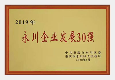 永川企業發展30強